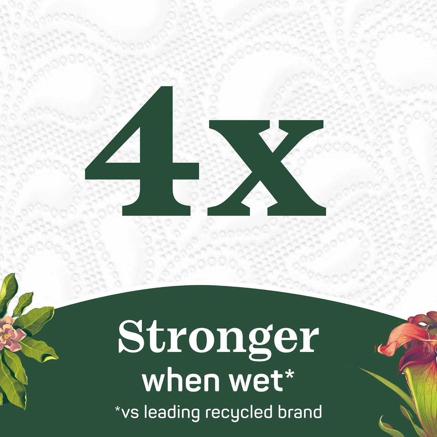 Aria 100% Recycled Toilet Paper, 1 Pack of 6 Rolls, 3 Soft Layers of Bath Tissue with Recyclable Paper Packaging