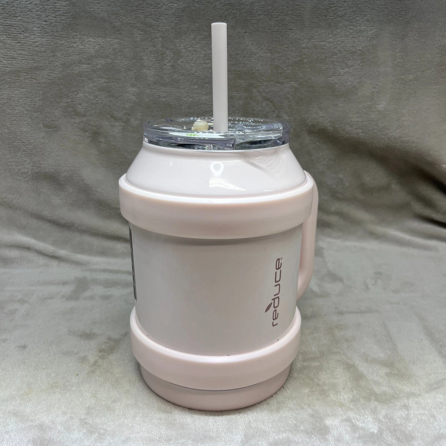 Reduce 50oz Cold1 Insulated Stainless Steel Straw Tumbler Mug Cotton Pink Color