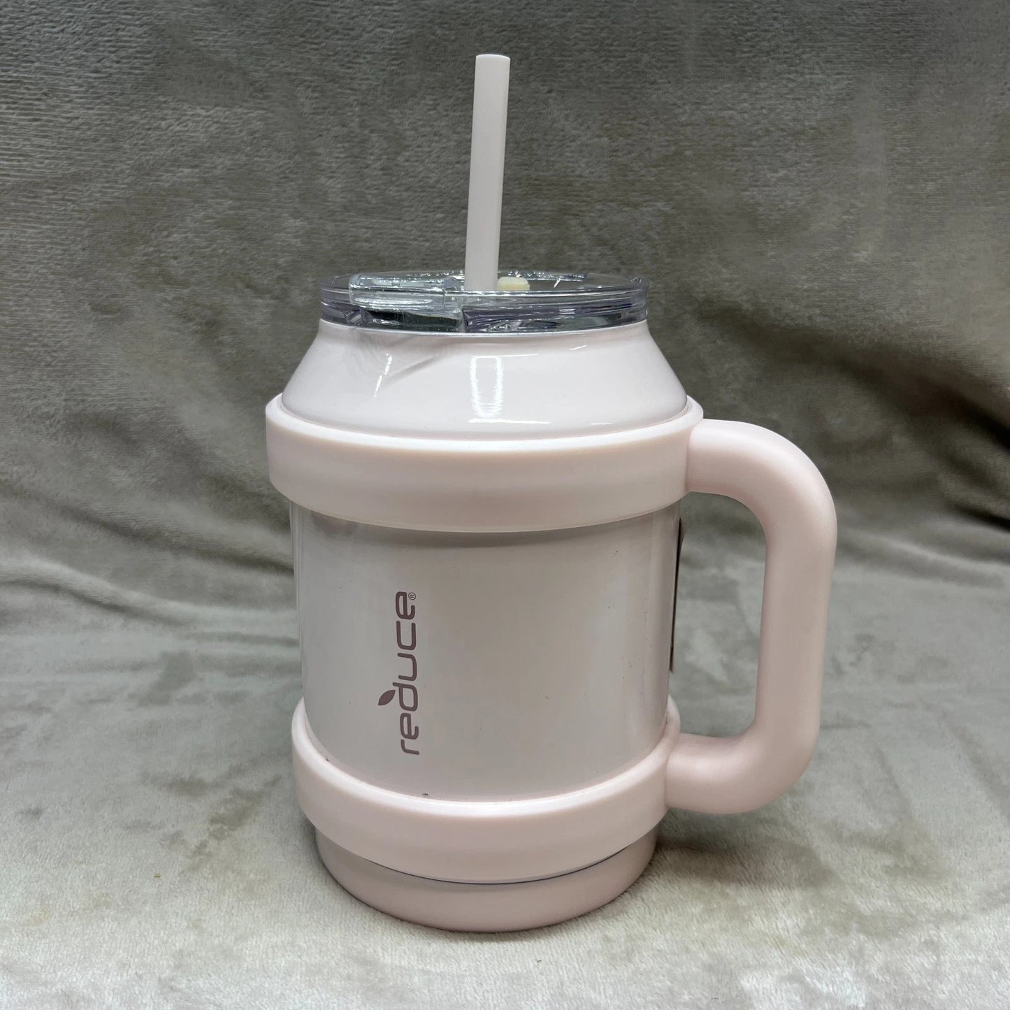 Reduce 50oz Cold1 Insulated Stainless Steel Straw Tumbler Mug Cotton Pink Color